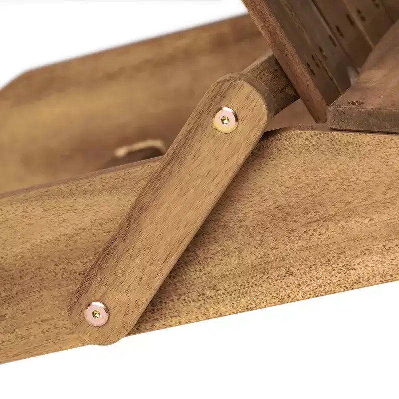 Sedia Adirondack Pieghevole in Legno Hanlee - Christopher Knight Home