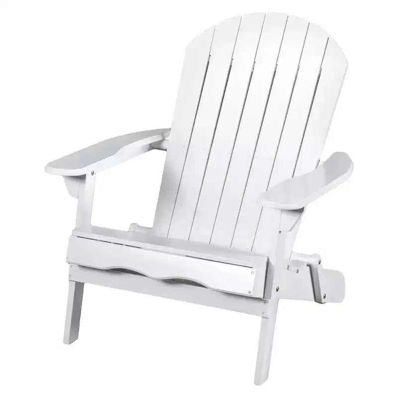 Chaise Adirondack pliante en bois Hanlee - Christopher Knight Home