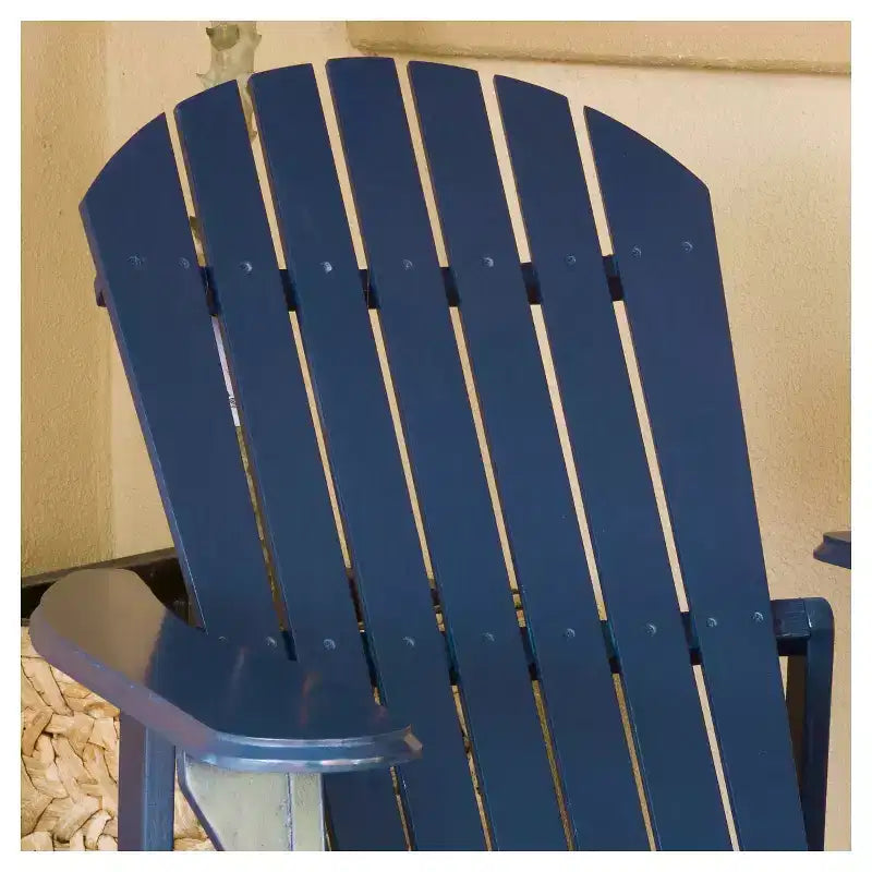 Lot de 2 chaises Adirondack pliantes en bois Hanlee - Christopher Knight Home