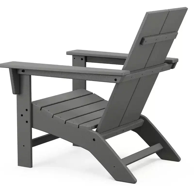 Sedia Adirondack Contemporanea St. Croix - POLYWOOD
