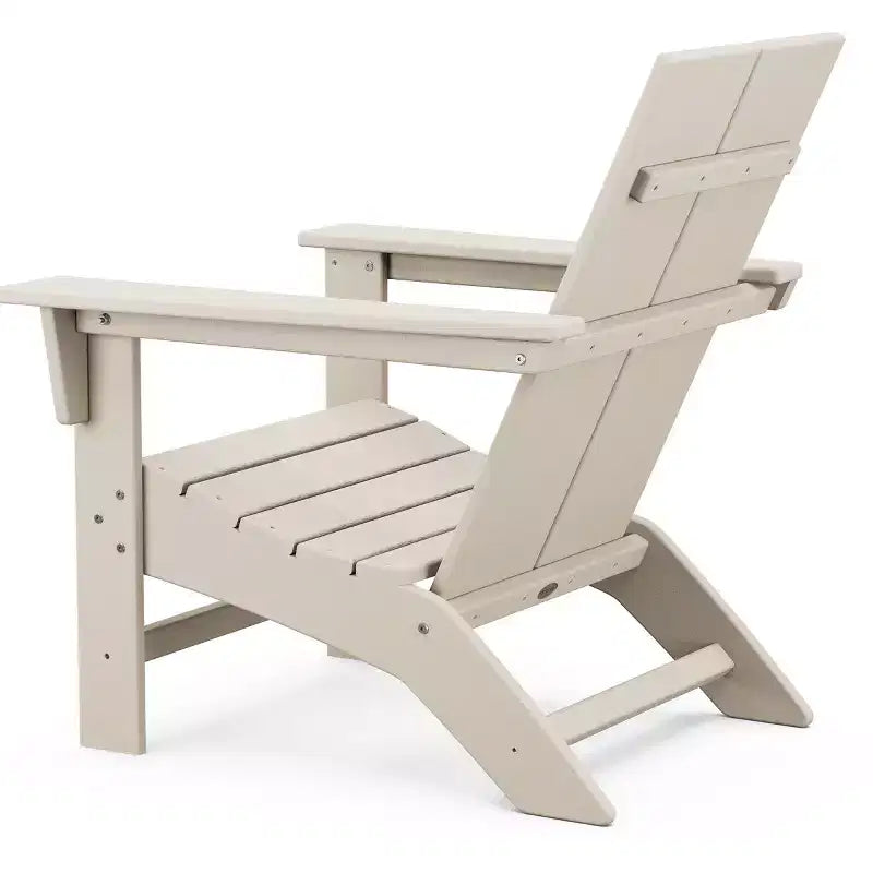 Sedia Adirondack Contemporanea St. Croix - POLYWOOD