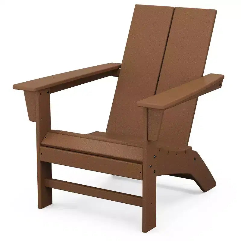 Sedia Adirondack Contemporanea St. Croix - POLYWOOD