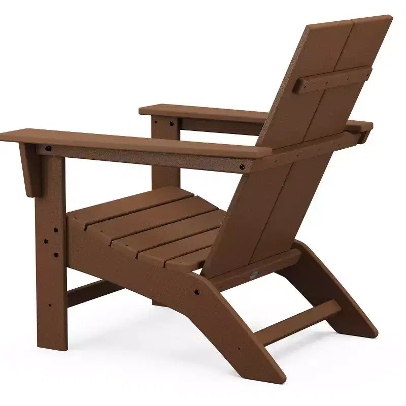 Sedia Adirondack Contemporanea St. Croix - POLYWOOD