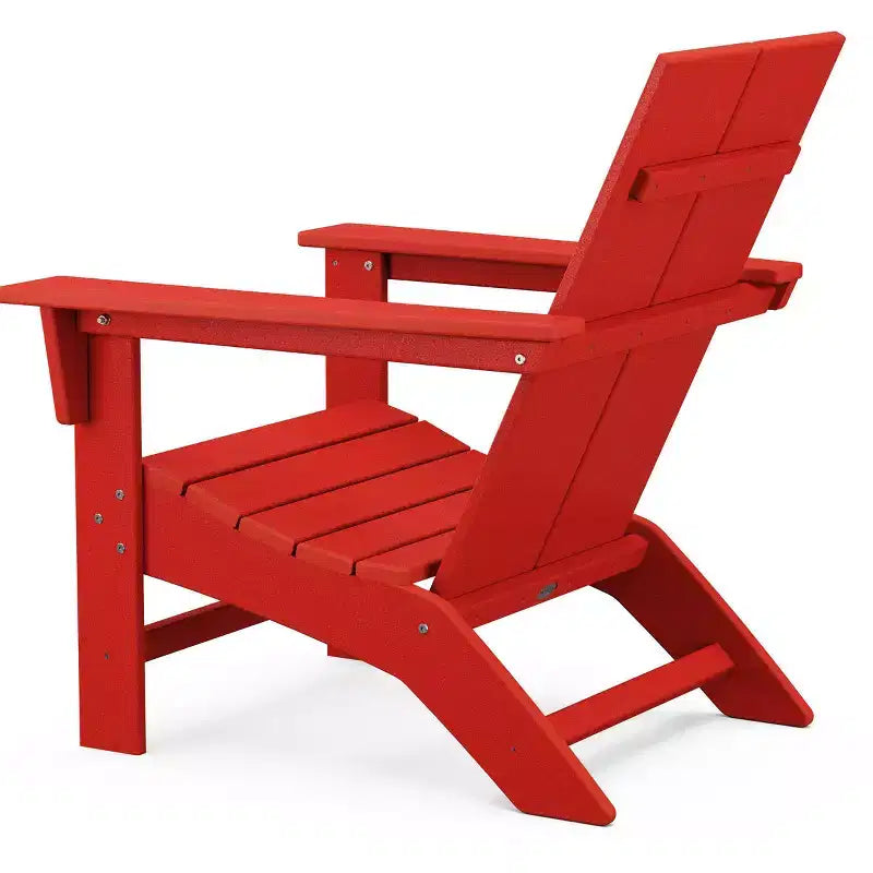 Sedia Adirondack Contemporanea St. Croix - POLYWOOD