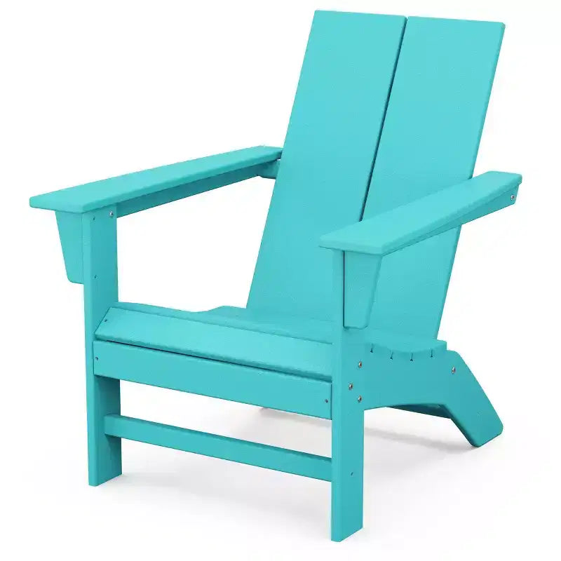 Sedia Adirondack Contemporanea St. Croix - POLYWOOD
