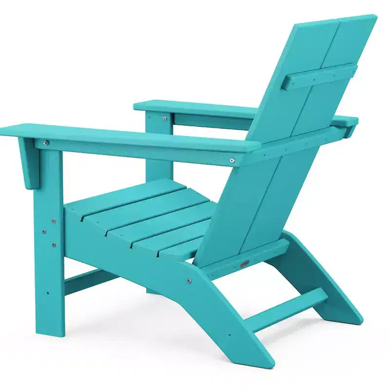 Sedia Adirondack Contemporanea St. Croix - POLYWOOD