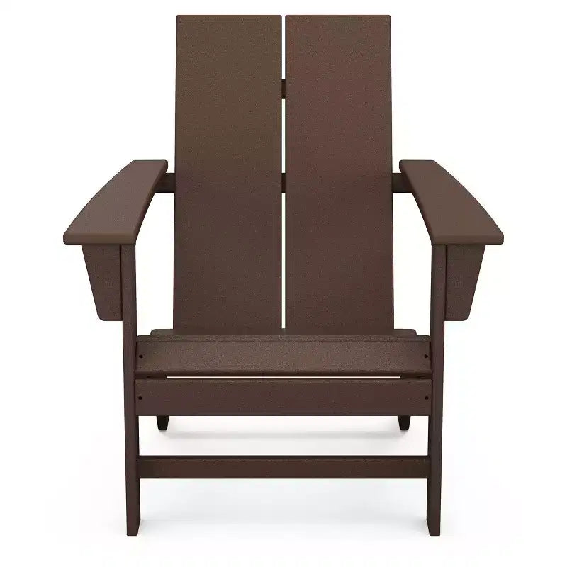 Sedia Adirondack Contemporanea St. Croix - POLYWOOD