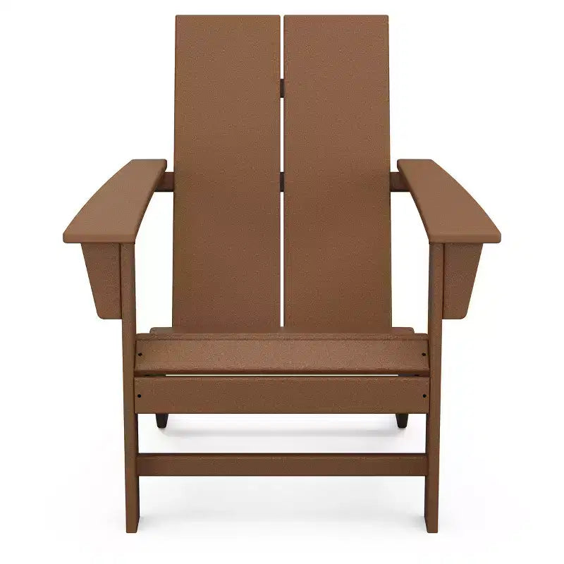 Sedia Adirondack Contemporanea St. Croix - POLYWOOD