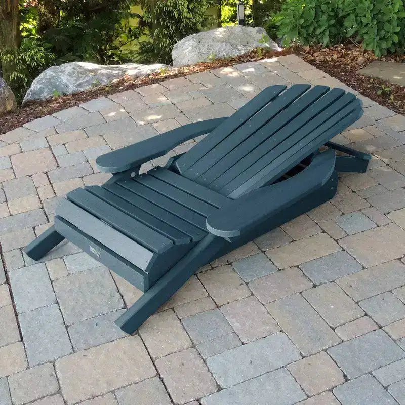 Sedia Adirondack Pieghevole e Reclinabile Hamilton - Highwood