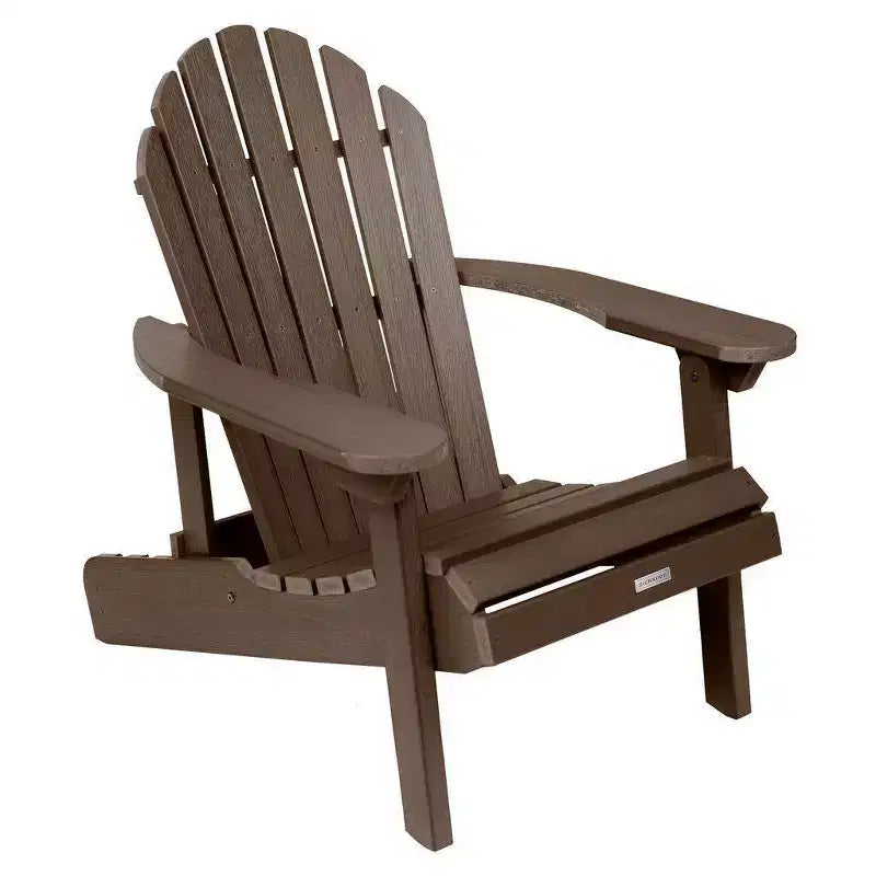 Sedia Adirondack Pieghevole e Reclinabile Hamilton - Highwood
