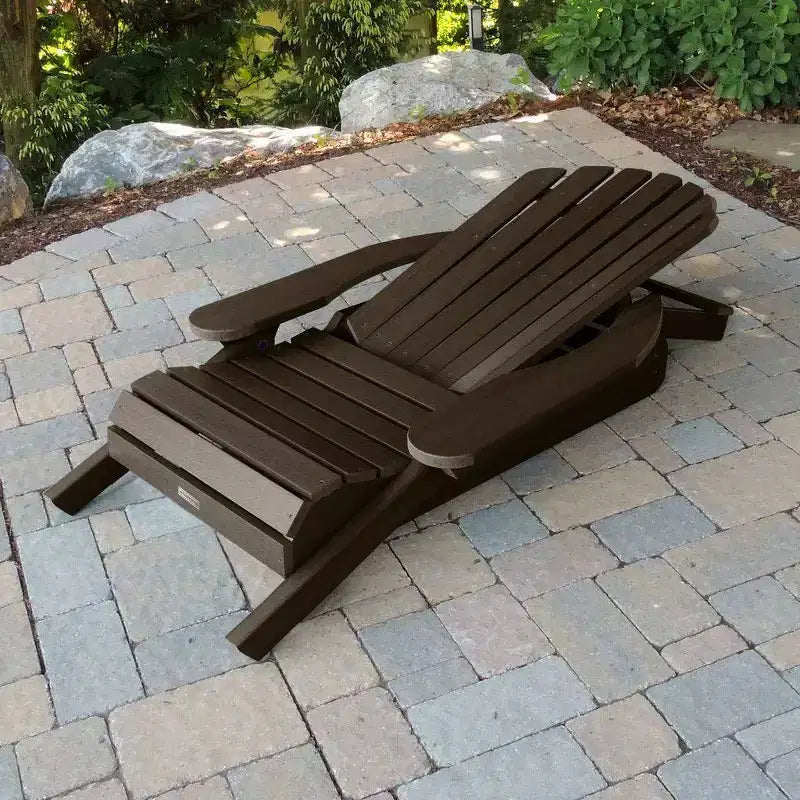 Sedia Adirondack Pieghevole e Reclinabile Hamilton - Highwood