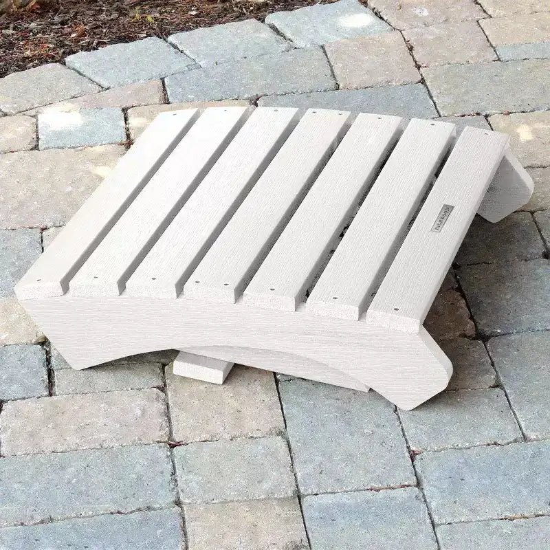 Poggiapiedi pieghevole Adirondack Patio - highwood