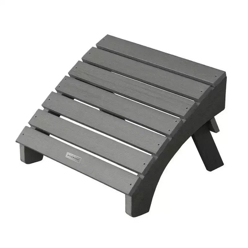 Poggiapiedi pieghevole Adirondack Patio - highwood