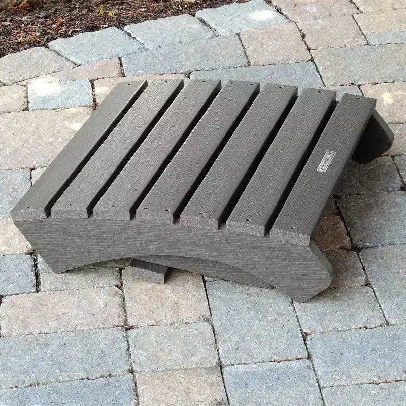 Poggiapiedi pieghevole Adirondack Patio - highwood