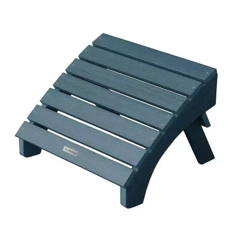 Poggiapiedi pieghevole Adirondack Patio - highwood