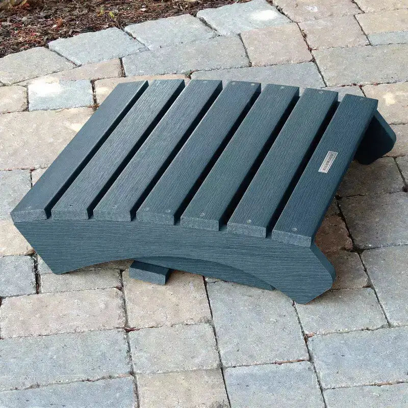 Poggiapiedi pieghevole Adirondack Patio - highwood