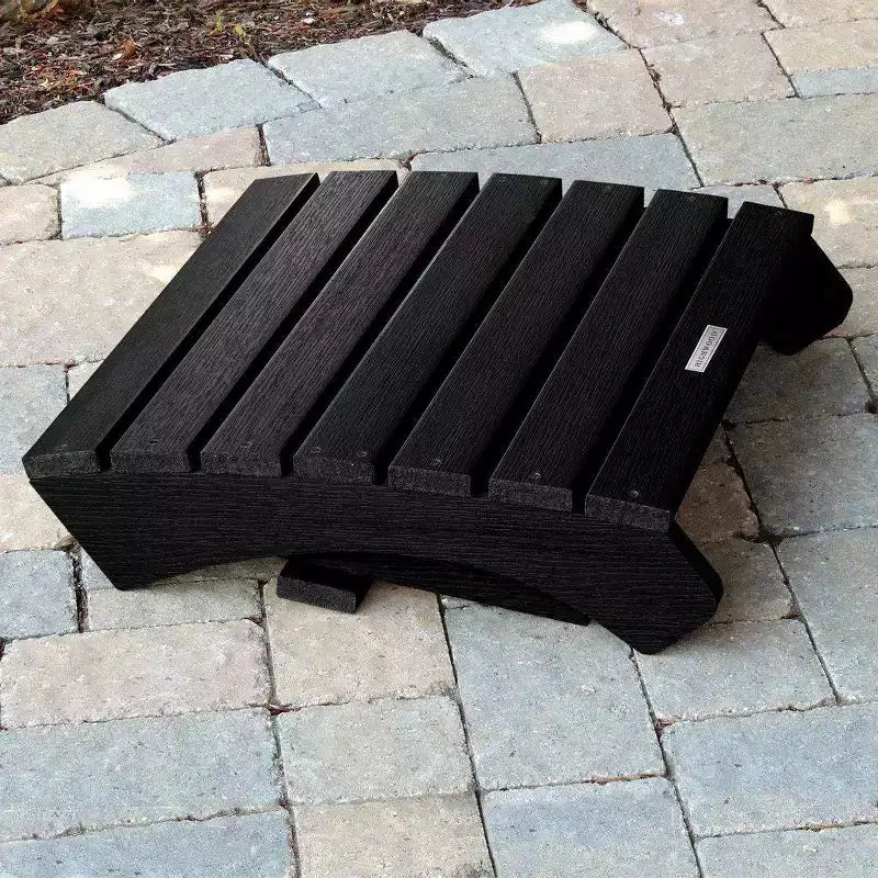 Poggiapiedi pieghevole Adirondack Patio - highwood