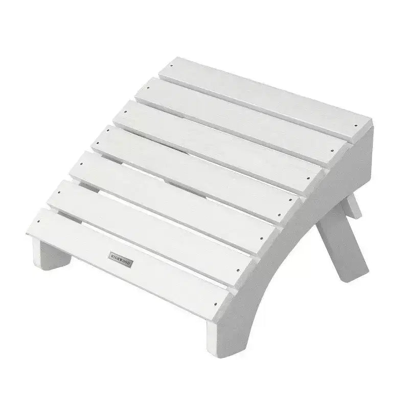 Poggiapiedi pieghevole Adirondack Patio - highwood