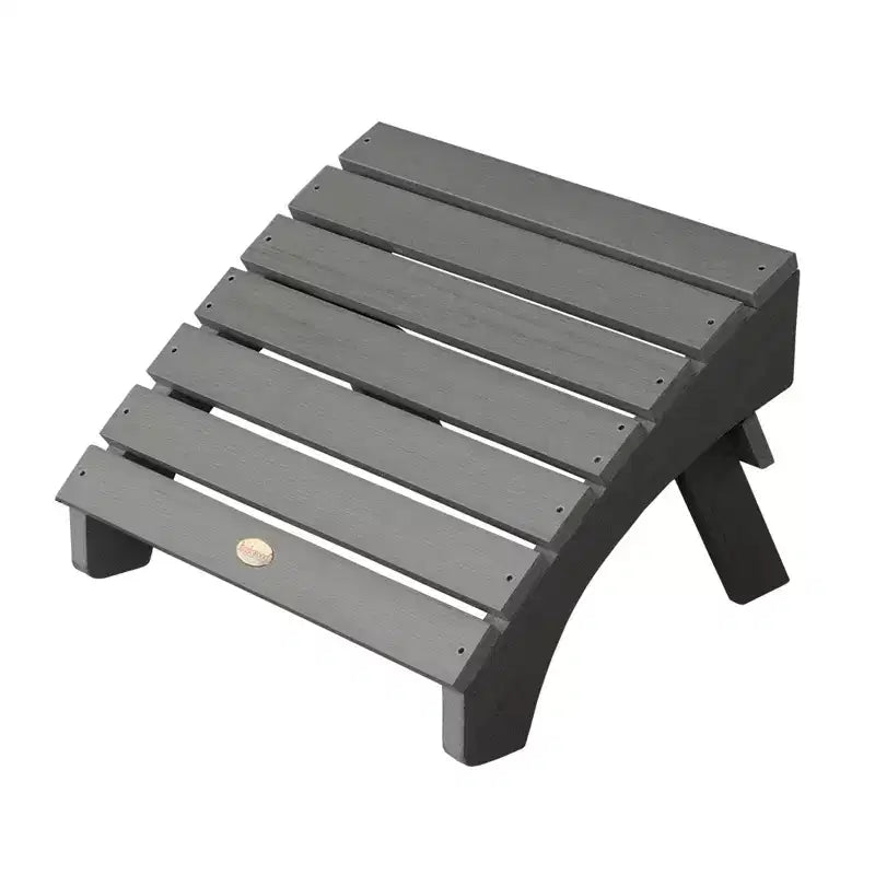 Ottoman pliant de patio Adirondack - highwood
