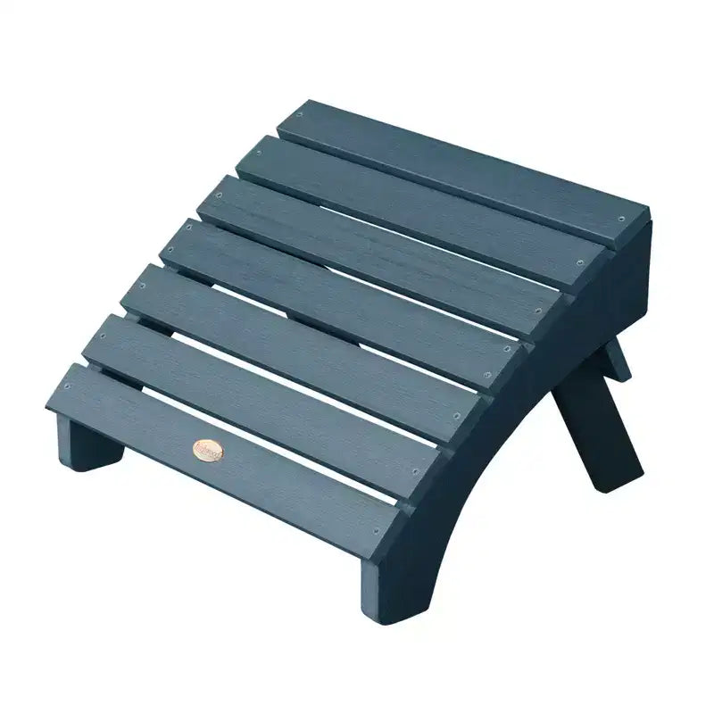 Ottoman pliant de patio Adirondack - highwood