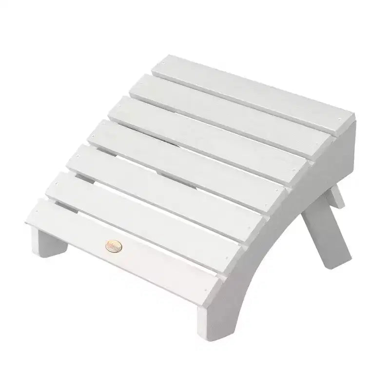 Ottoman pliant de patio Adirondack - highwood