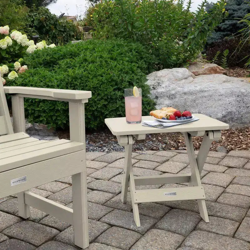 Tavolino pieghevole Adirondack - Highwood