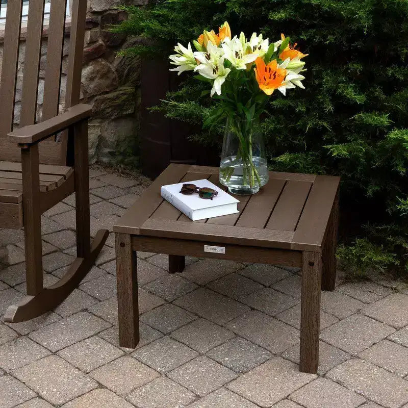 Tavolino laterale Adirondack - highwood