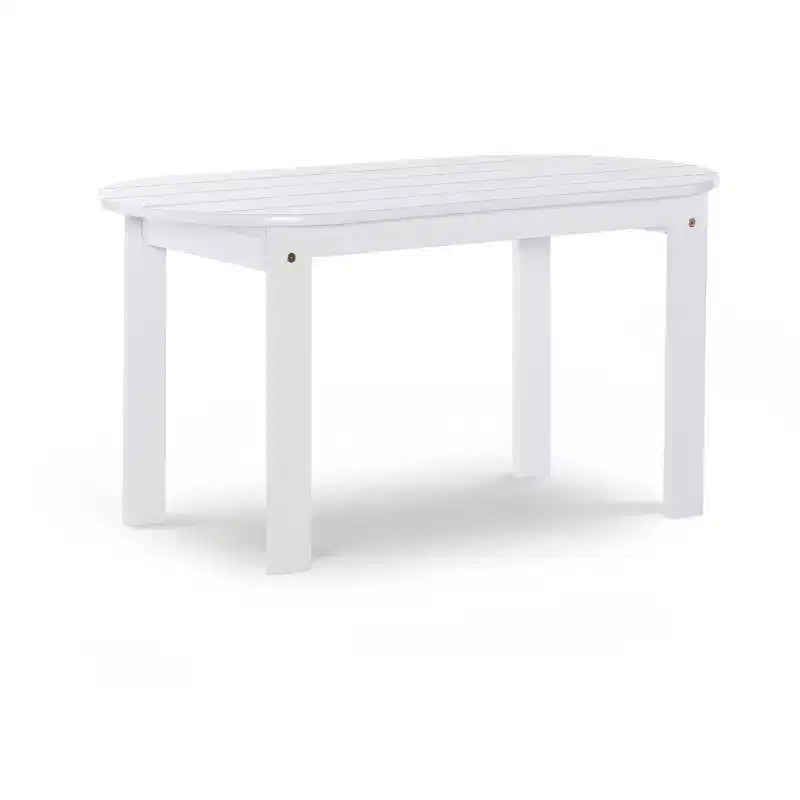 Tavolino da caffè ovale Adirondack - Linon