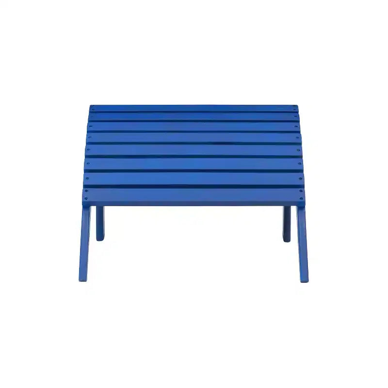 Ottoman Adirondack - Linon