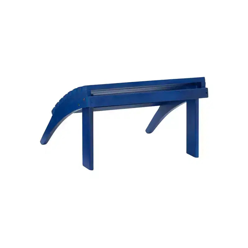Ottoman Adirondack - Linon