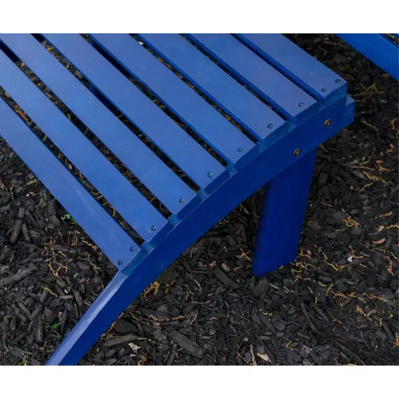 Ottoman Adirondack - Linon