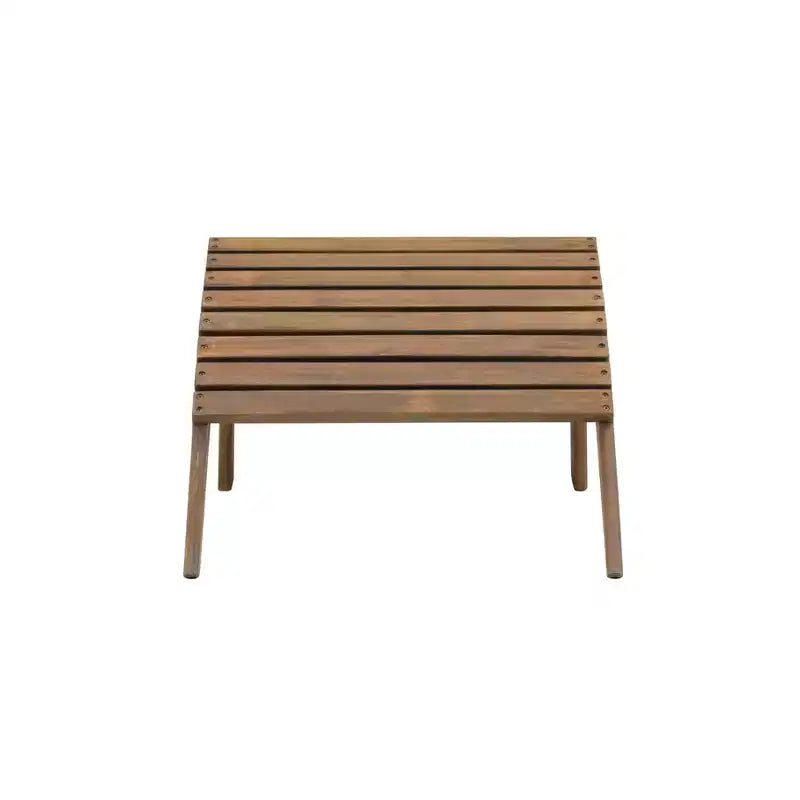 Ottoman Adirondack - Linon