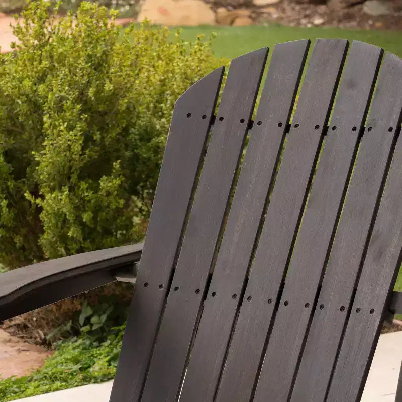 Divanetto da patio Adirondack in legno di acacia Malibu - Christopher Knight Home