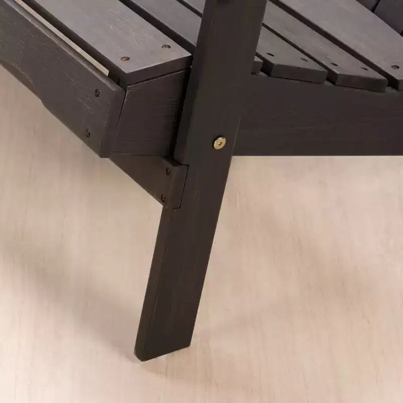 Divanetto da patio Adirondack in legno di acacia Malibu - Christopher Knight Home