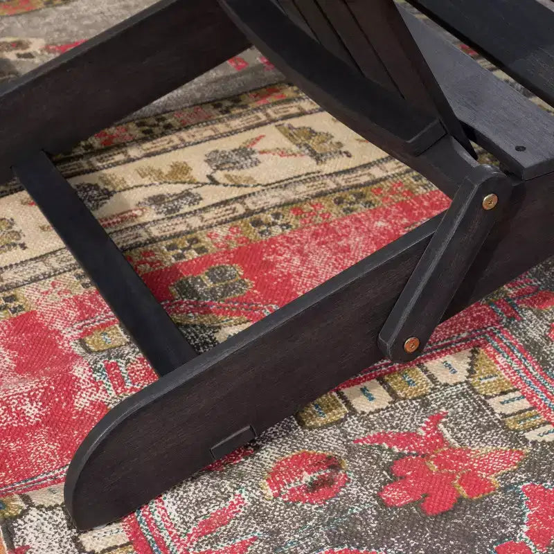 Divanetto da patio Adirondack in legno di acacia Malibu - Christopher Knight Home