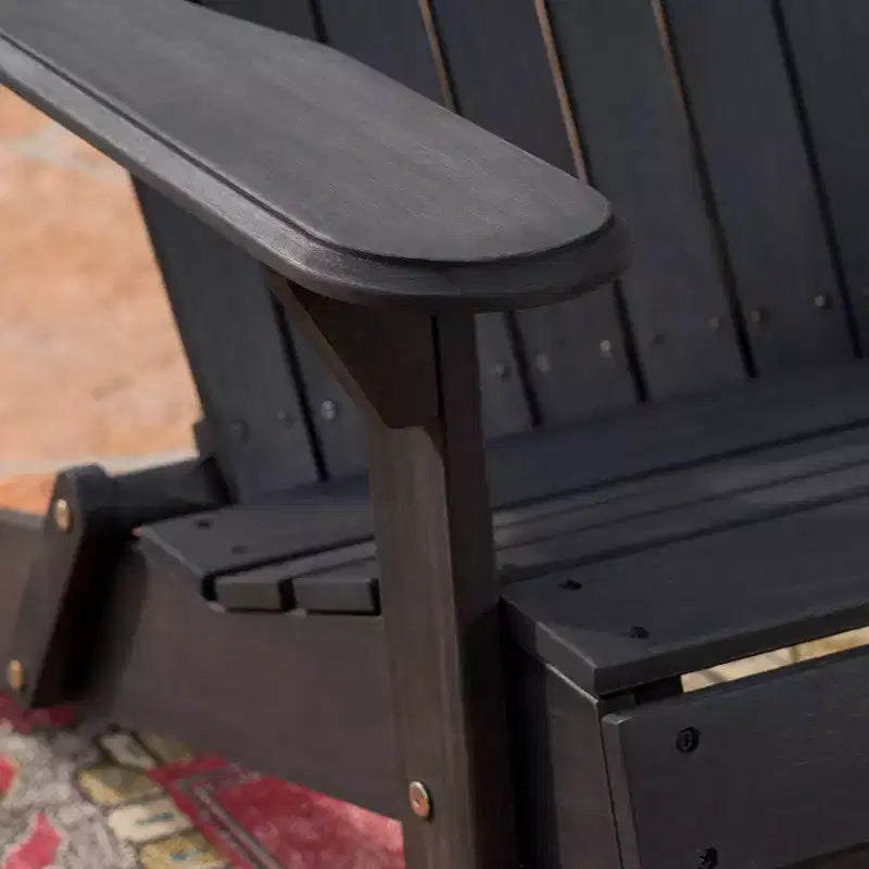 Divanetto da patio Adirondack in legno di acacia Malibu - Christopher Knight Home
