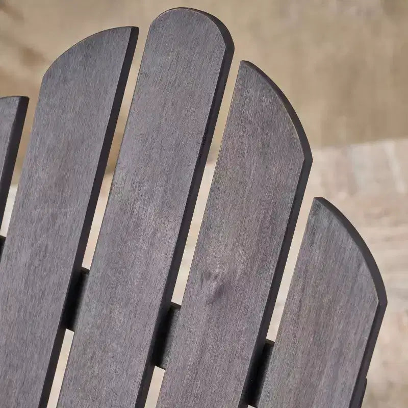 Sedia Pieghevole da Patio Adirondack in Legno di Acacia "Hollywood" - Christopher Knight Home