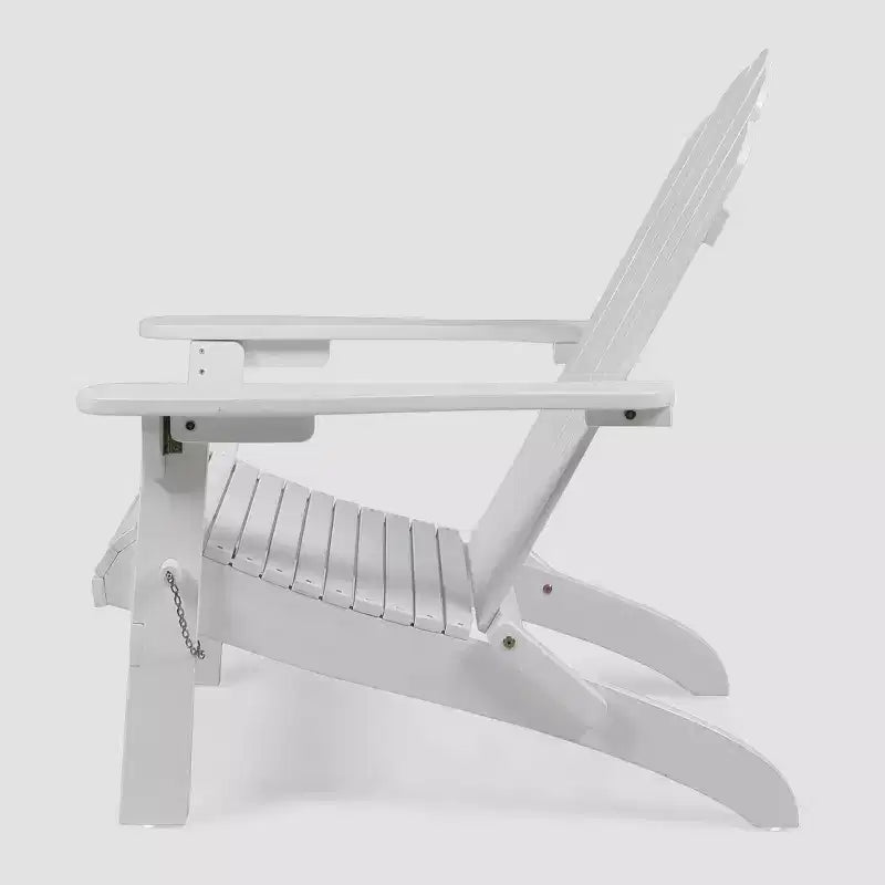 Sedia Pieghevole da Patio Adirondack in Legno di Acacia "Hollywood" - Christopher Knight Home