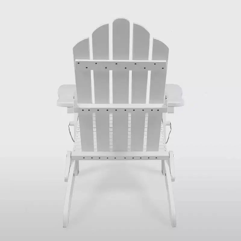 Sedia Pieghevole da Patio Adirondack in Legno di Acacia "Hollywood" - Christopher Knight Home