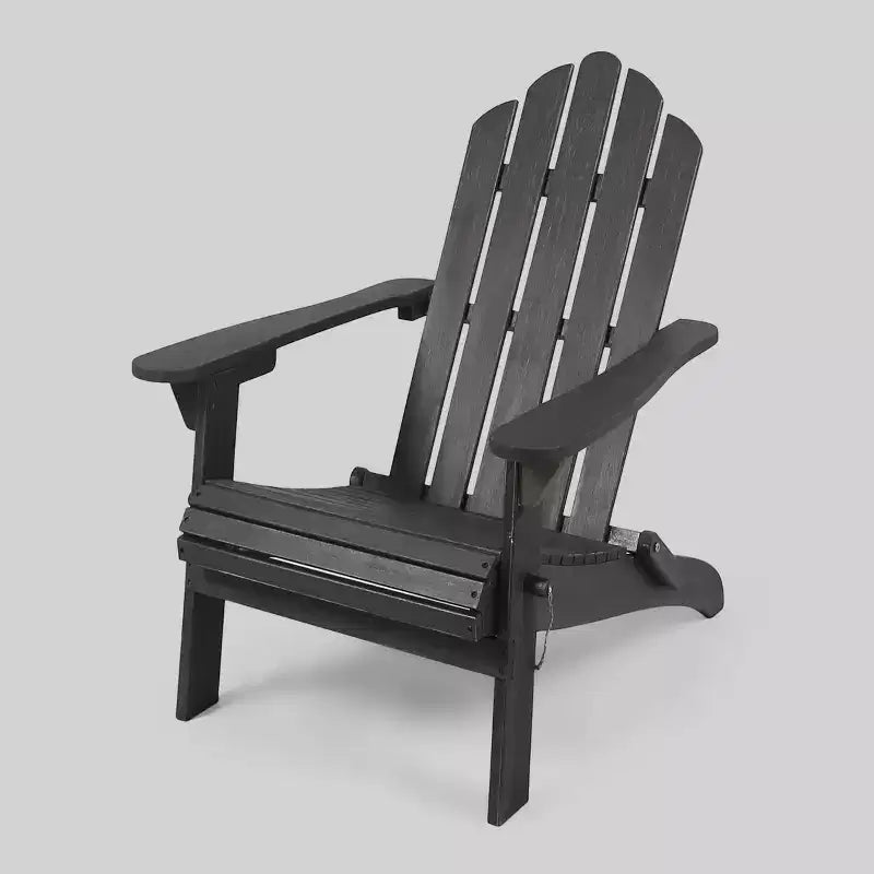 Chaise de jardin pliante Adirondack Hollywood en bois d'acacia - Christopher Knight Home