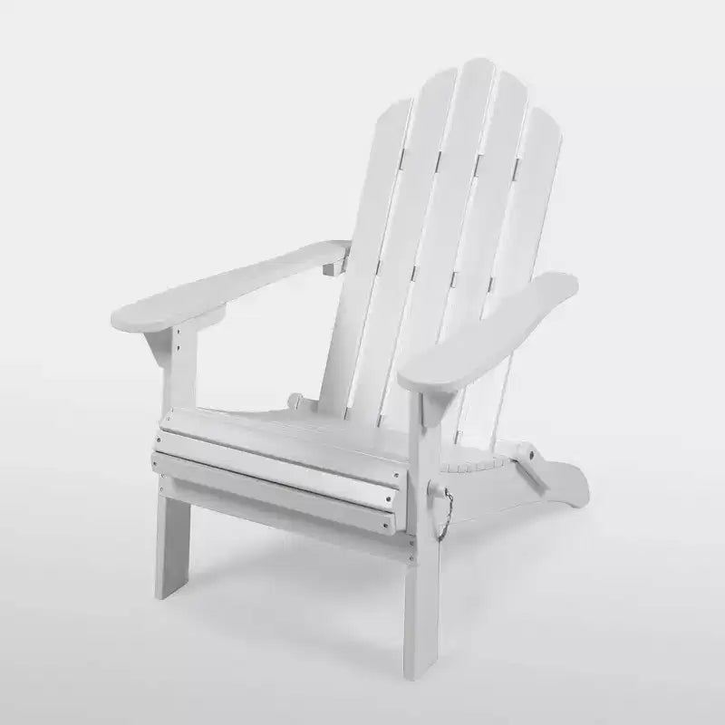 Chaise de jardin pliante Adirondack Hollywood en bois d'acacia - Christopher Knight Home