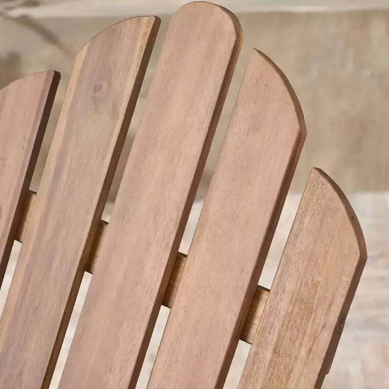 Sedia a dondolo Hollywood Adirondack in legno di acacia - Christopher Knight Home