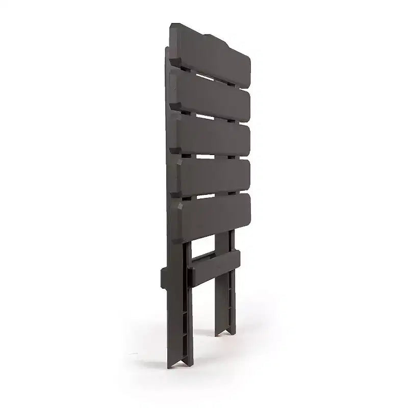 Camco 51885 Tavolino pieghevole portatile da esterno per Adirondack, grande, color carbone