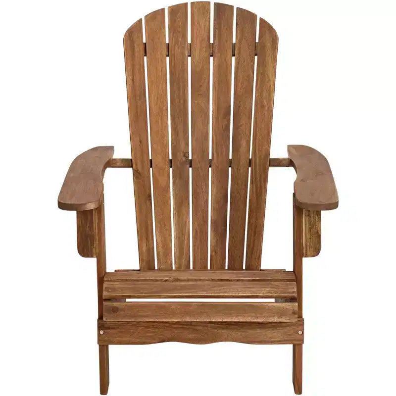 Teal Island Designs Sedia Adirondack Cape Cod in Legno Naturale