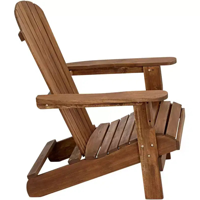 Teal Island Designs Sedia Adirondack Cape Cod in Legno Naturale