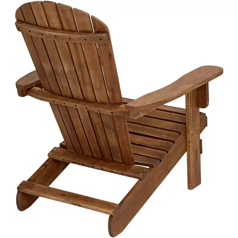 Teal Island Designs Sedia Adirondack Cape Cod in Legno Naturale
