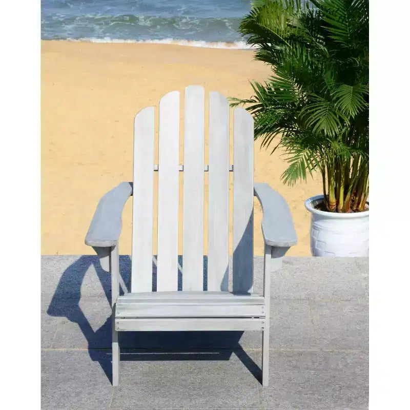 Chaise Adirondack d'intérieur/extérieur Topher - PAT7027 - Safavieh