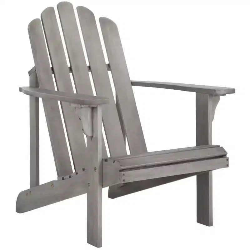 Chaise Adirondack d'intérieur/extérieur Topher - PAT7027 - Safavieh