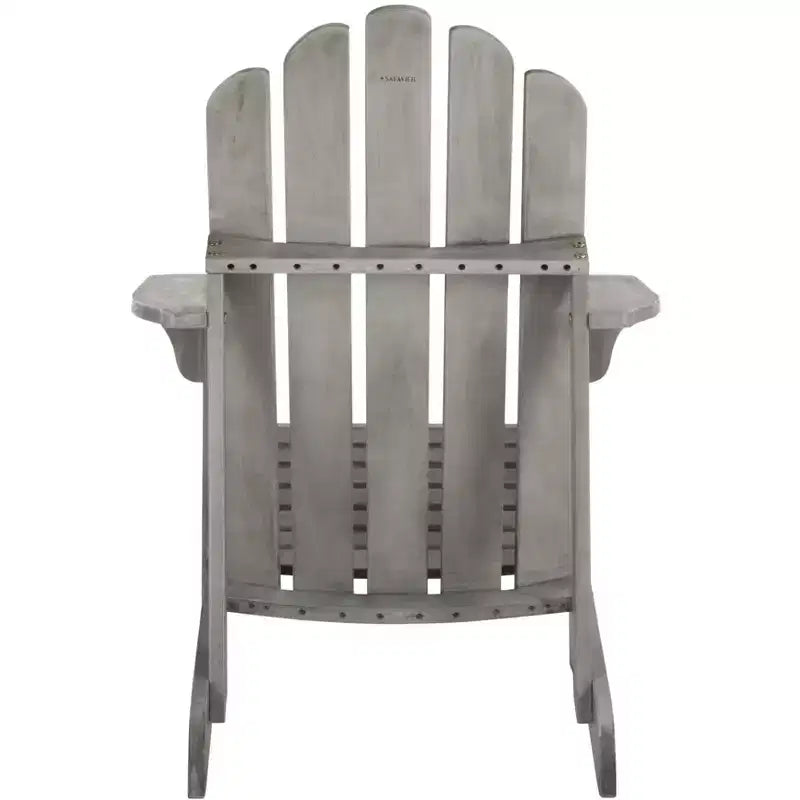 Chaise Adirondack d'intérieur/extérieur Topher - PAT7027 - Safavieh