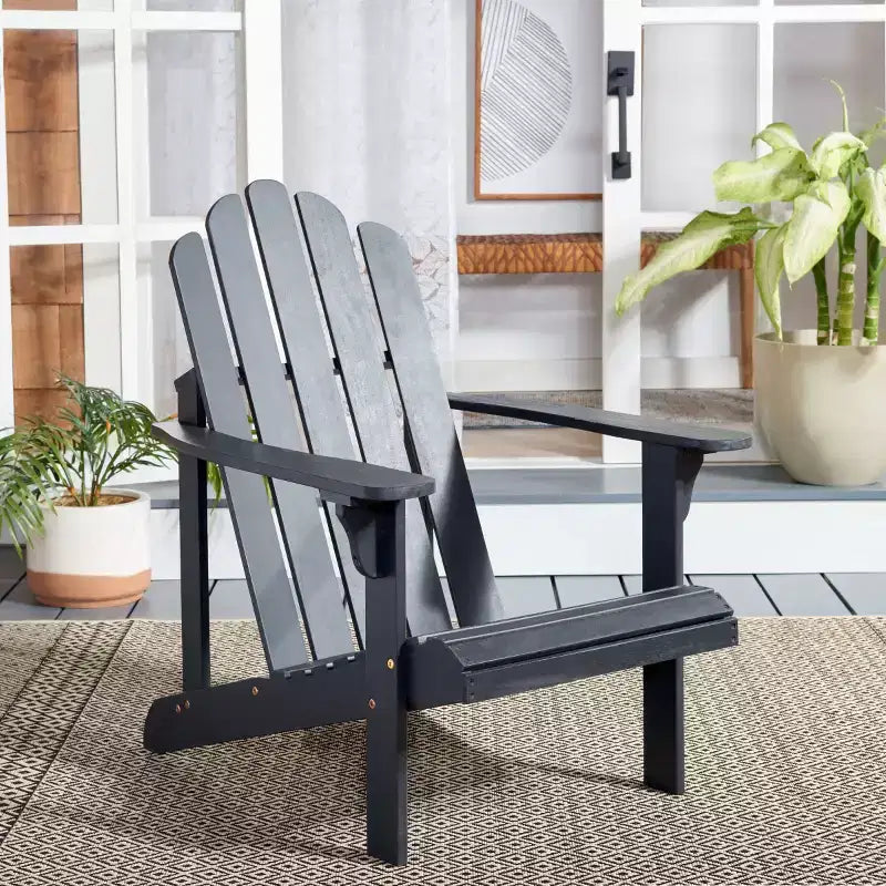 Chaise Adirondack d'intérieur/extérieur Topher - PAT7027 - Safavieh